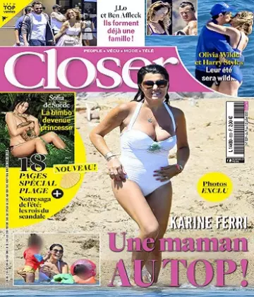 Closer N°839 Du 9 au 15 Juillet 2021 [Magazines]