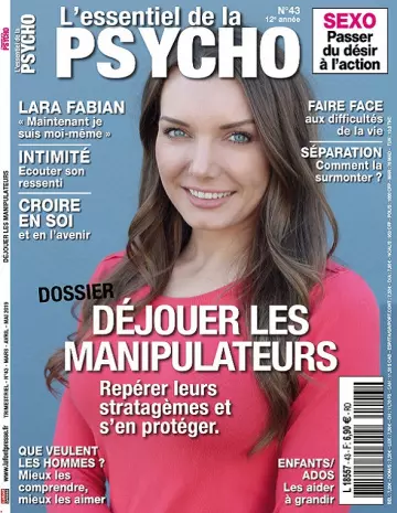 L’Essentiel De La Psycho N°43 – Mars-Mai 2019  [Magazines]