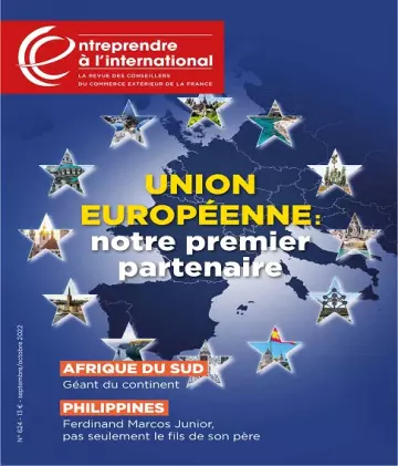 Entreprendre à l’international N°624 – Septembre-Octobre 2022 [Magazines]