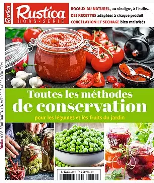 Rustica Hors Série N°22 – Juillet 2020 [Magazines]