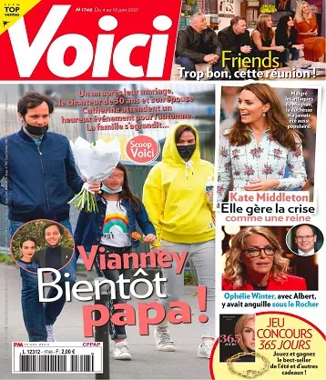 Voici N°1748 Du 4 au 10 Juin 2021  [Magazines]