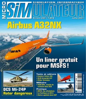 Micro Simulateur N°330 – Juillet 2021 [Magazines]