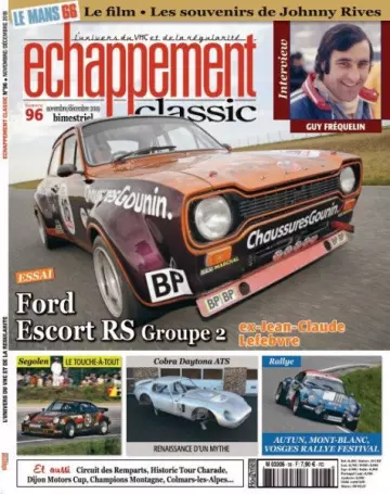 Échappement Classic - Novembre-Décembre 2019 [Magazines]