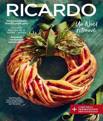 Ricardo – Novembre-Décembre 2021 [Magazines]