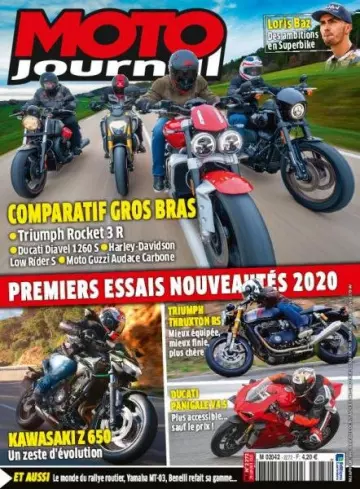 Moto Journal - 29 Janvier 2020 [Magazines]