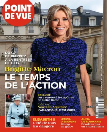 Point De Vue N°3709 Du 21 Août 2019  [Magazines]