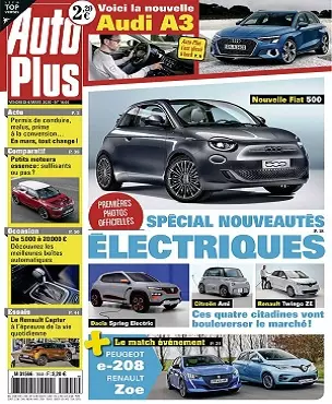 Auto Plus N°1644 Du 6 Mars 2020 [Magazines]