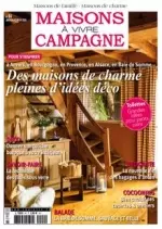 Maisons à Vivre Campagne - janvier/février 2018  [Magazines]