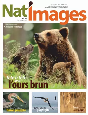 Nat Images N°54 – Février-Mars 2019 [Magazines]