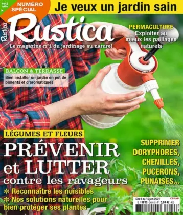 Rustica N°2684 Du 4 au 10 Juin 2021 [Magazines]