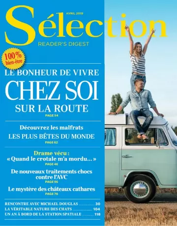 Sélection Reader’s Digest N°847 – Avril 2019  [Magazines]