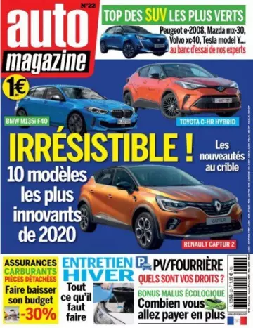 Auto Magazine - Janvier-Février 2020 [Magazines]