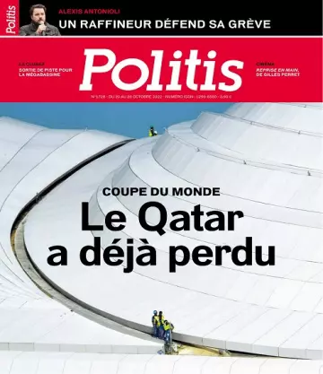 Politis N°1728 Du 20 au 26 Octobre 2022 [Magazines]