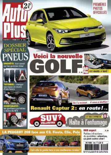 Auto Plus - 25 Octobre 2019 [Magazines]