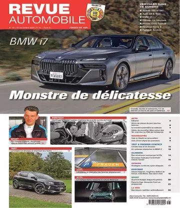 Revue Automobile N°45 Du 10 au 16 Novembre 2022  [Magazines]