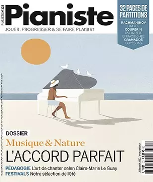 Pianiste N°123 – Juillet-Août 2020 [Magazines]