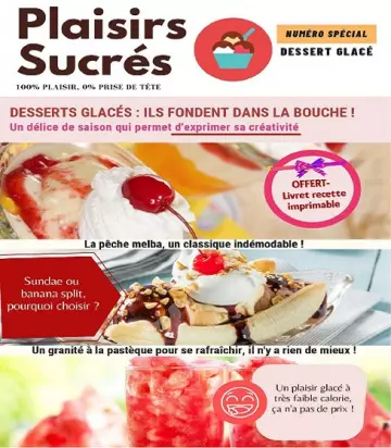 Plaisirs Sucrés N°30 – Juillet 2022 [Magazines]