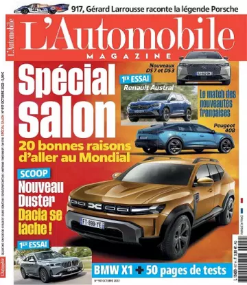 L’Automobile Magazine N°916 – Octobre 2022 [Magazines]