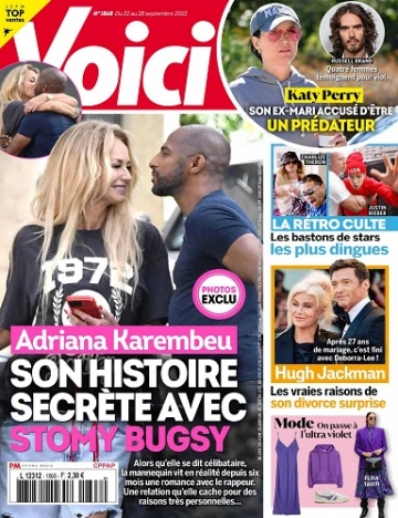 Voici N°1868 Du 22 au 28 Septembre 2023 [Magazines]