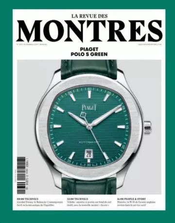 La Revue des Montres N°250 - Novembre 2019  [Magazines]