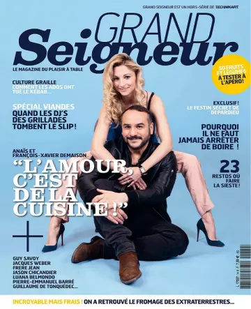 Grand Seigneur N°14 – Été 2019 [Magazines]