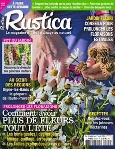 Rustica - 26 Juillet 2024  [Magazines]