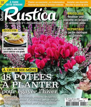 Rustica N°2708 Du 19 au 25 Novembre 2021 [Magazines]