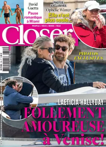 Closer France - 29 Novembre 2019 [Magazines]