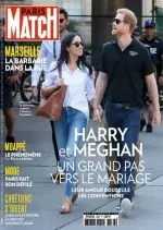 Paris Match N°3568 - 5 au 11 Octobre 2017 [Magazines]