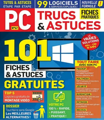 PC Trucs et Astuces N°47 – Août-Octobre 2022  [Magazines]