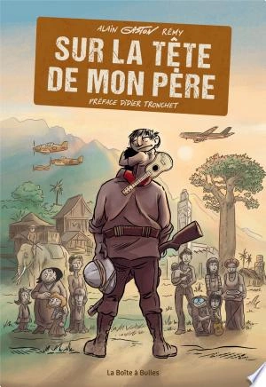 SUR LA TÊTE DE MON PÈRE  [BD]