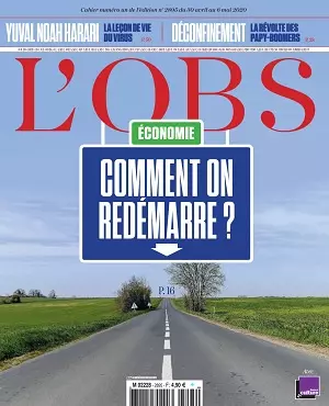 L’Obs N°2895 Du 29 Avril 2020 [Magazines]