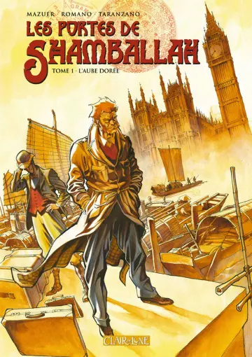 LES PORTES DE SHAMBALLAH INTÉGRALE [BD]