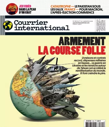 Courrier International N°1661 Du 1er Septembre 2022 [Magazines]