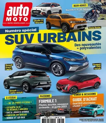 Auto Moto N°322 – Mars 2023 [Magazines]