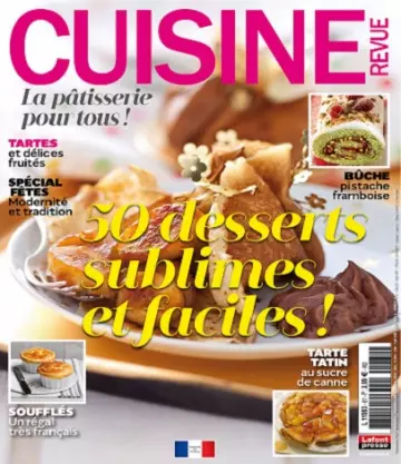 Cuisine Revue N°87 – Novembre 2021-Janvier 2022  [Magazines]