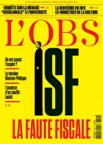 L’Obs N°2822 Du 6 au 12 Décembre 2018  [Magazines]