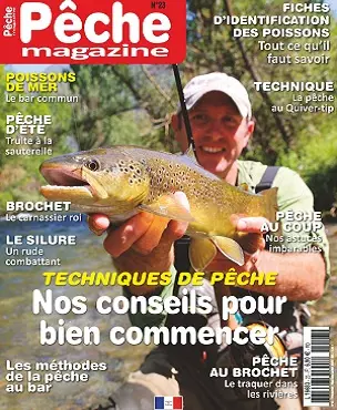 Pêche Magazine N°23 – Mai-Juillet 2020  [Magazines]