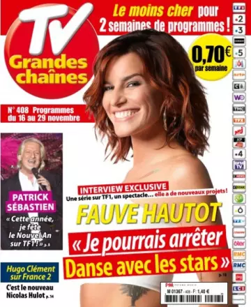 TV Grandes chaînes - 16 Novembre 2019  [Magazines]