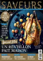 Saveurs Hors Série N°34 – Hiver 2018  [Magazines]