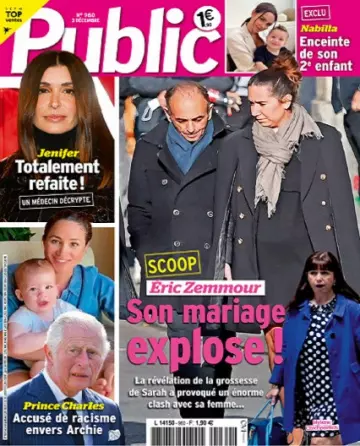 Public N°960 Du 3 au 9 Décembre 2021  [Magazines]