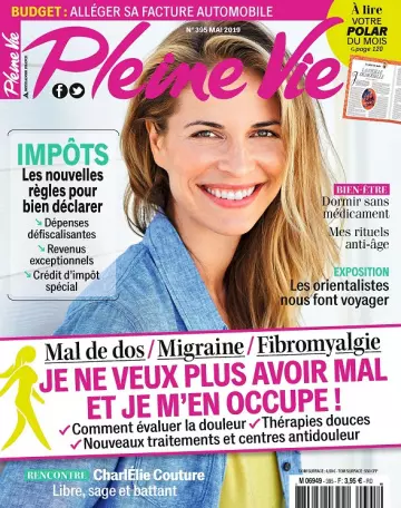 Pleine Vie N°395 – Mai 2019 [Magazines]