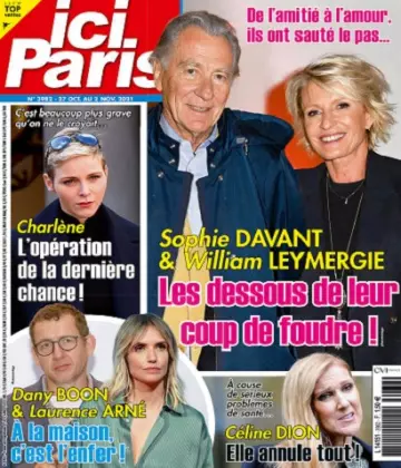 Ici Paris N°3982 Du 27 Octobre 2021 [Magazines]