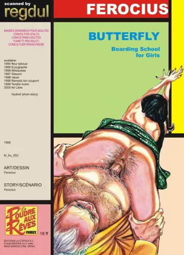 Butterfly - Boarding School For Girls [Adultes]