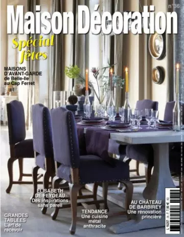 Maison Décoration - Octobre-Décembre 2019 [Magazines]