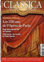 Classica N°209 – Janvier 2019 [Magazines]