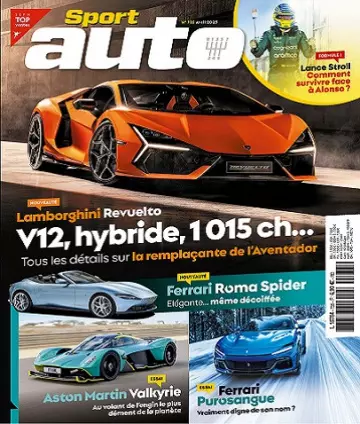 Sport Auto N°735 – Avril 2023 [Magazines]