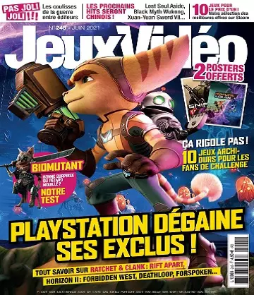 Jeux Vidéo Magazine N°245 – Juin 2021  [Magazines]