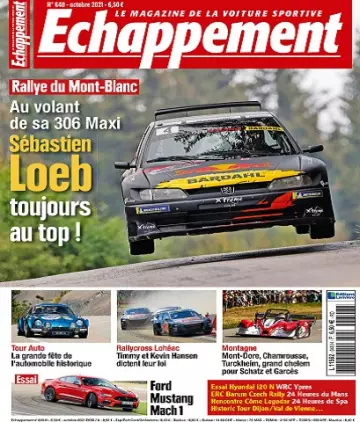 Échappement N°648 – Octobre 2021  [Magazines]