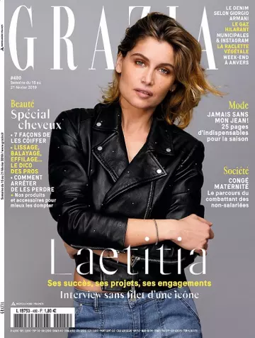 Grazia N°480 Du 15 au 21 Février 2019  [Magazines]